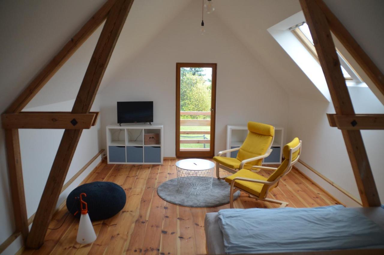 Ferienwohnung Uckermarkblick Ziehten Extérieur photo