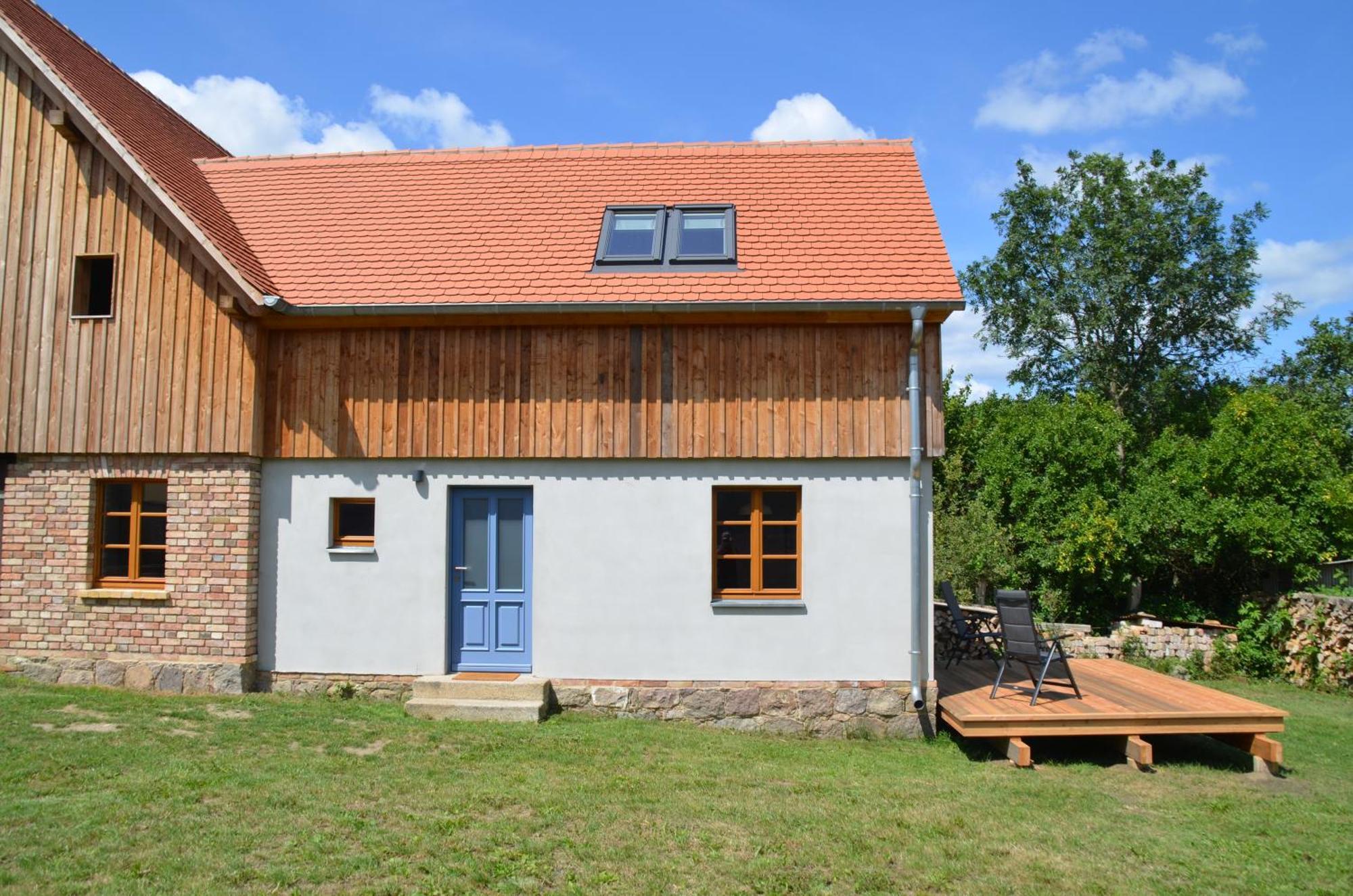 Ferienwohnung Uckermarkblick Ziehten Extérieur photo