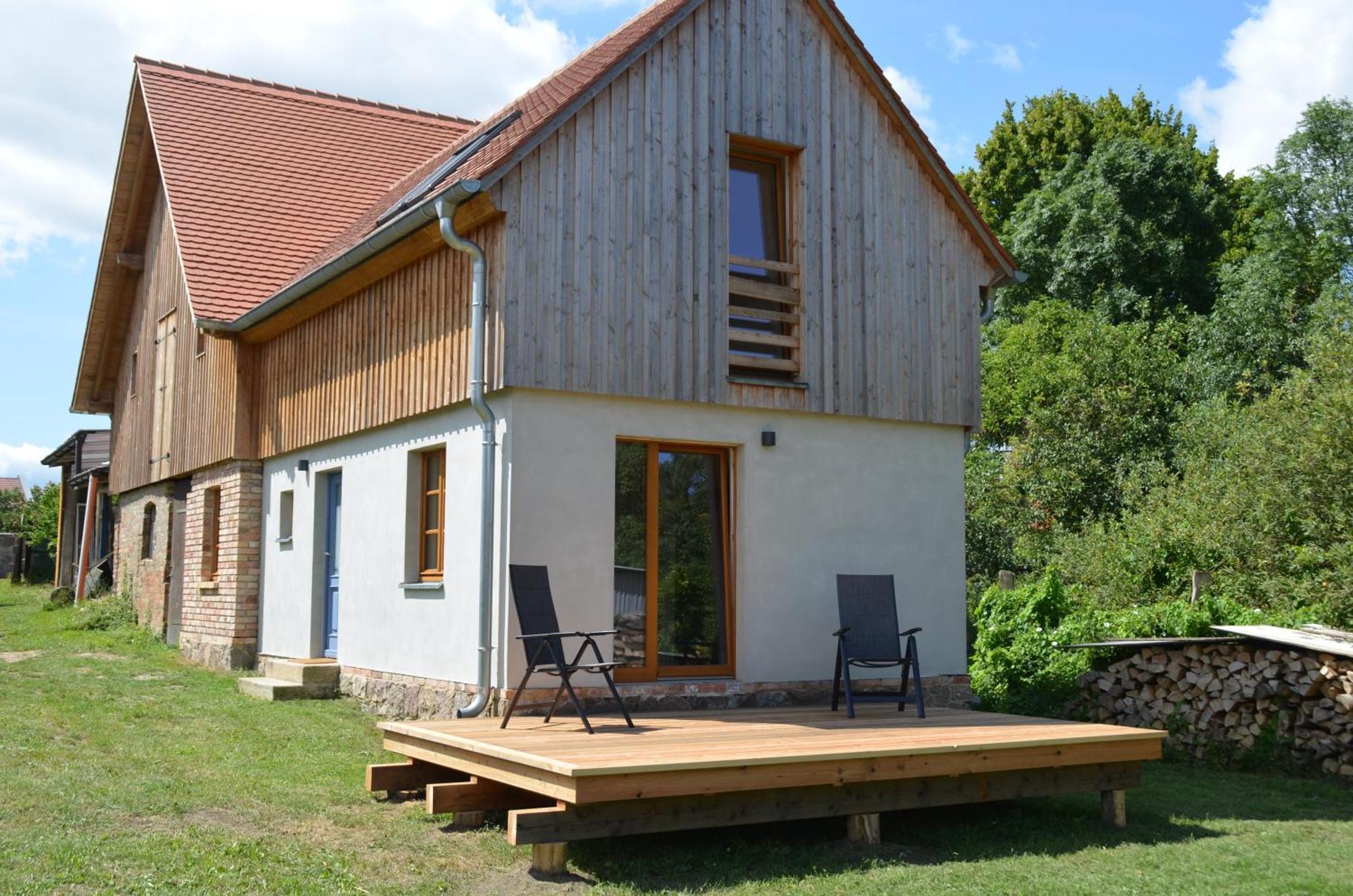 Ferienwohnung Uckermarkblick Ziehten Extérieur photo