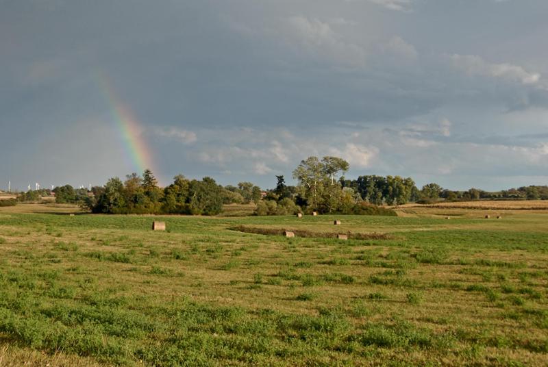 Ferienwohnung Uckermarkblick Ziehten Extérieur photo